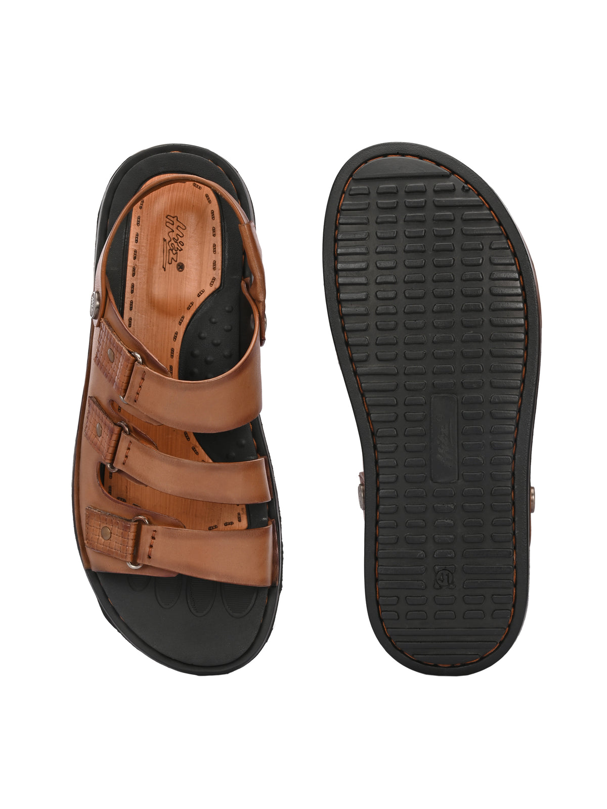 Damen Leather Comfort Sandals