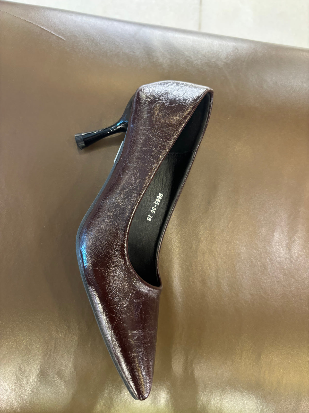 Anna Stiletto Pencil Heel Pumps