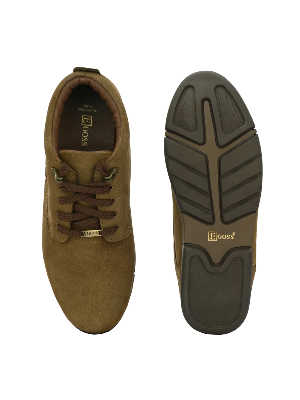 Leonard Leather Rugged Ankle Lace Boots