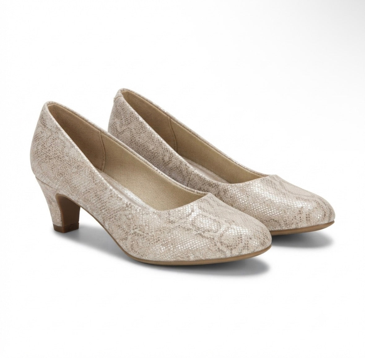 Kesha Classic Kitten Heel Stilettos