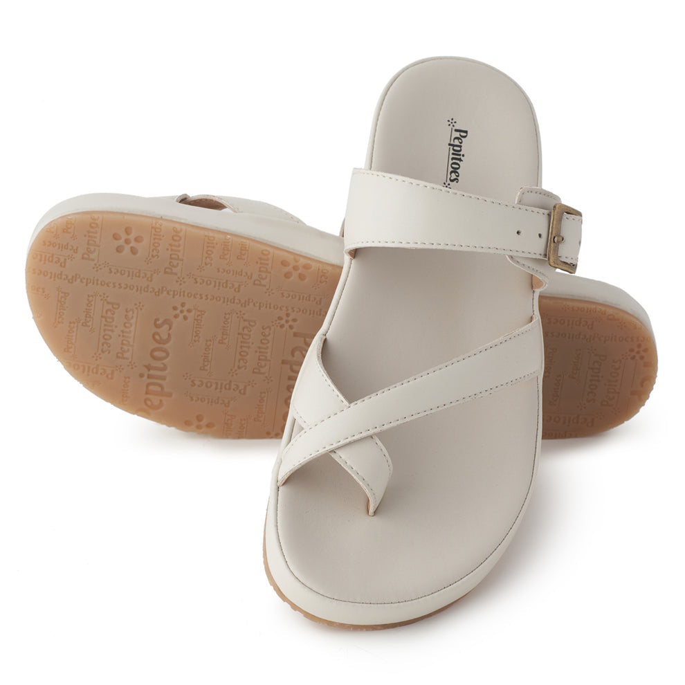 Celine Cushioned Thumb Slippers - The Heels India