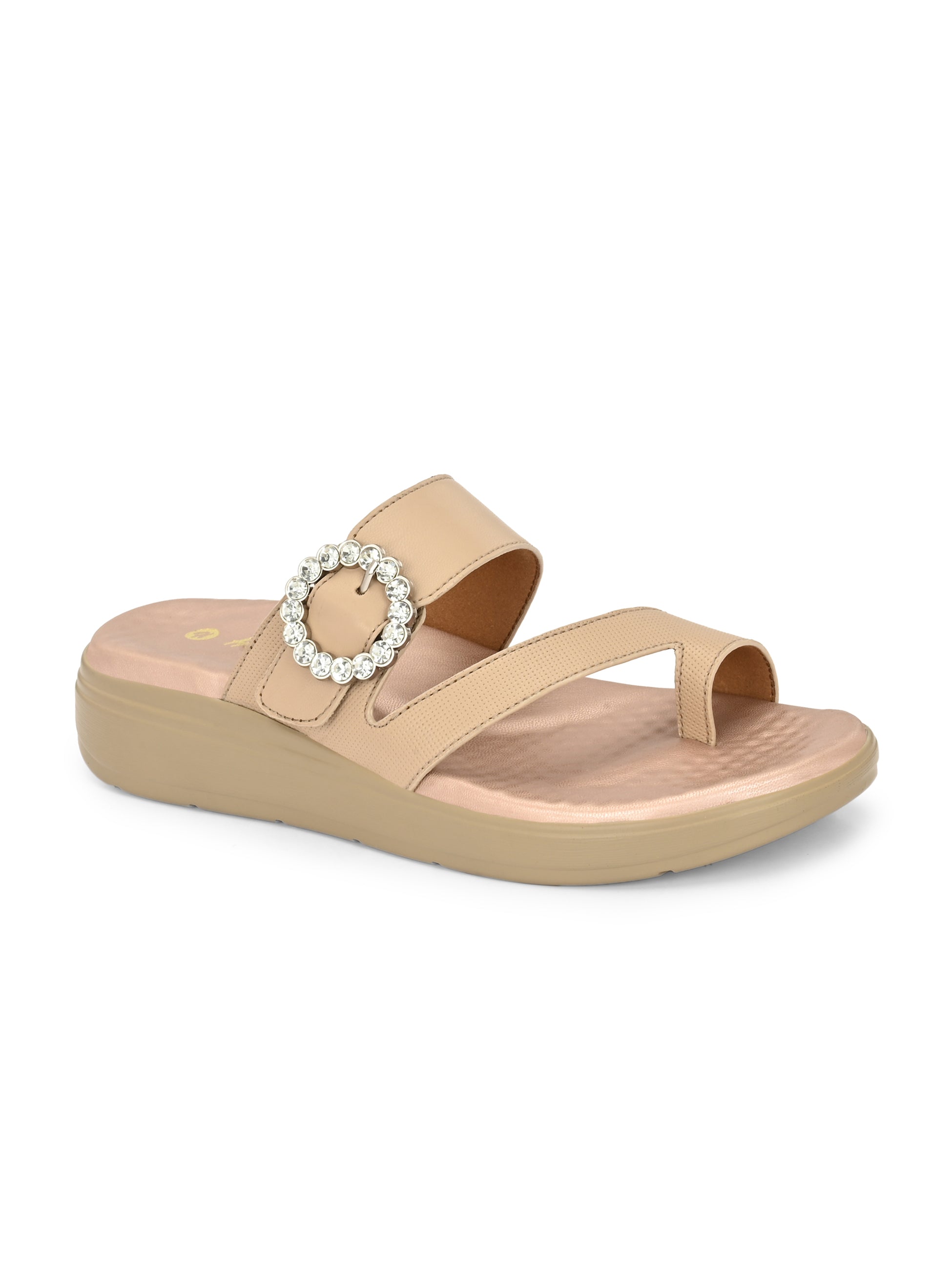 Amorette Cushioned Slippers