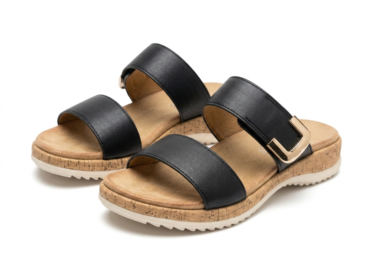 Chelsea Comfort Slippers – Cushioned Velcro Strap