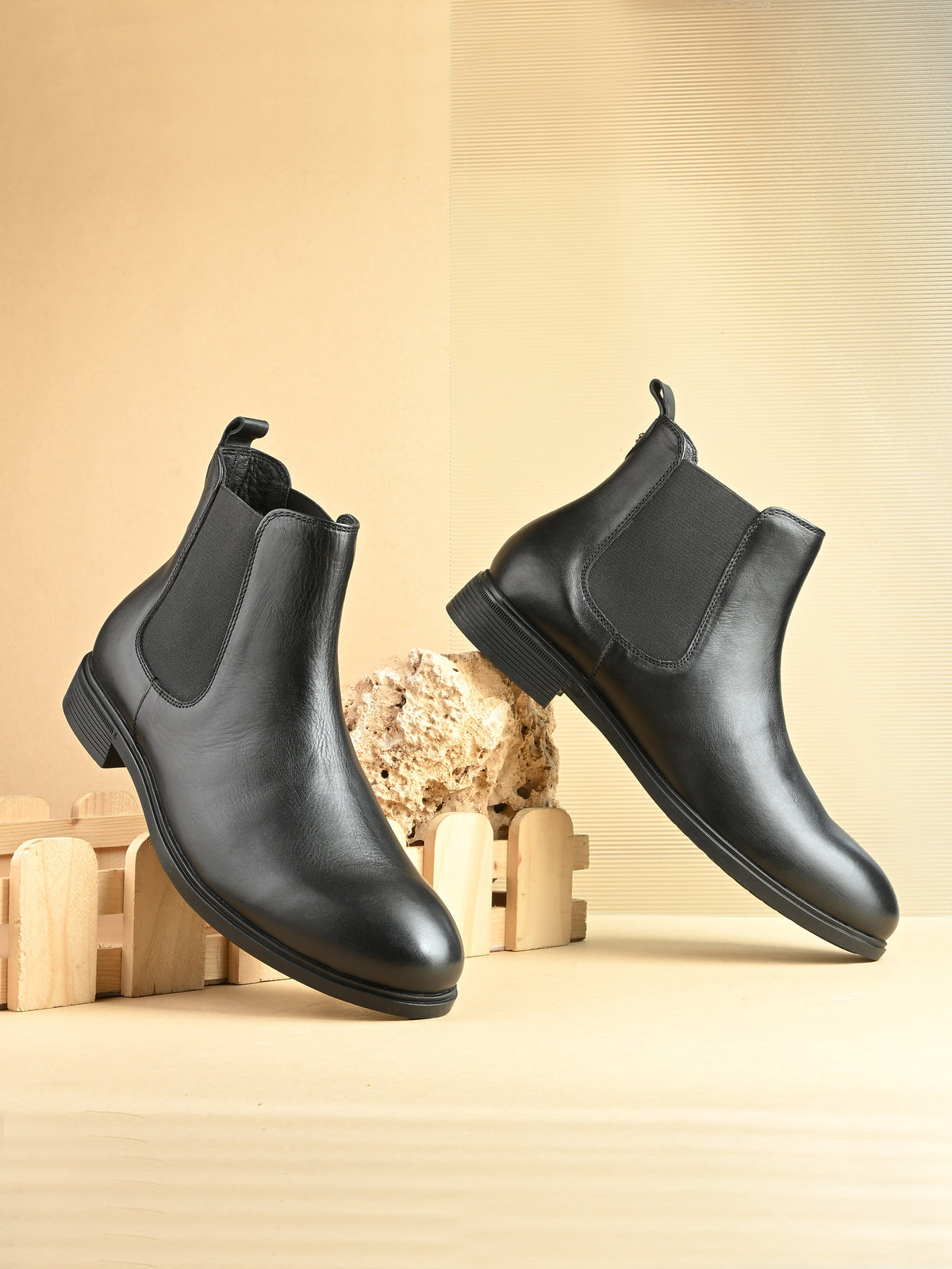 Harris Leather Chelsea Boots