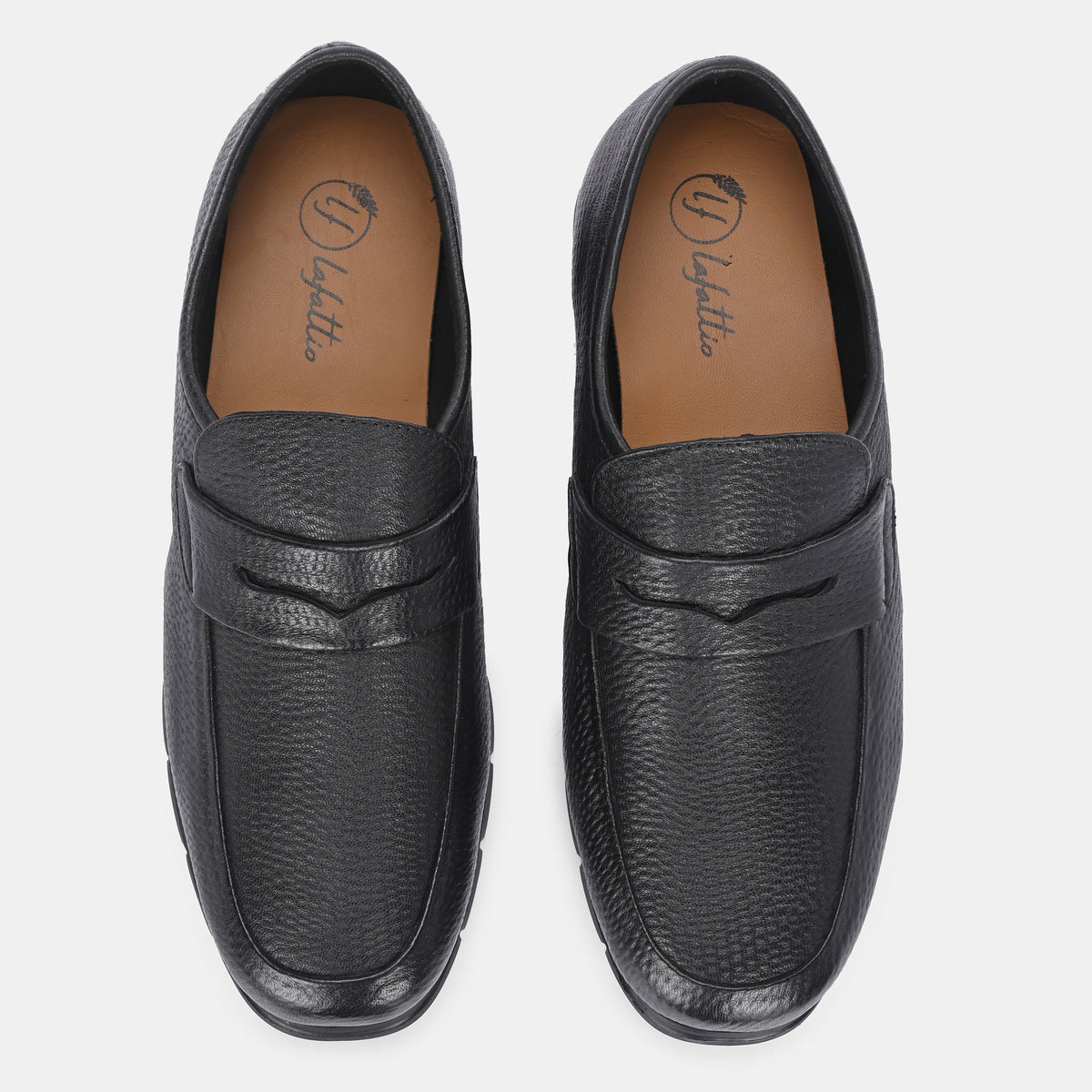 Marcello Luxury Pashmina Leather Loafers