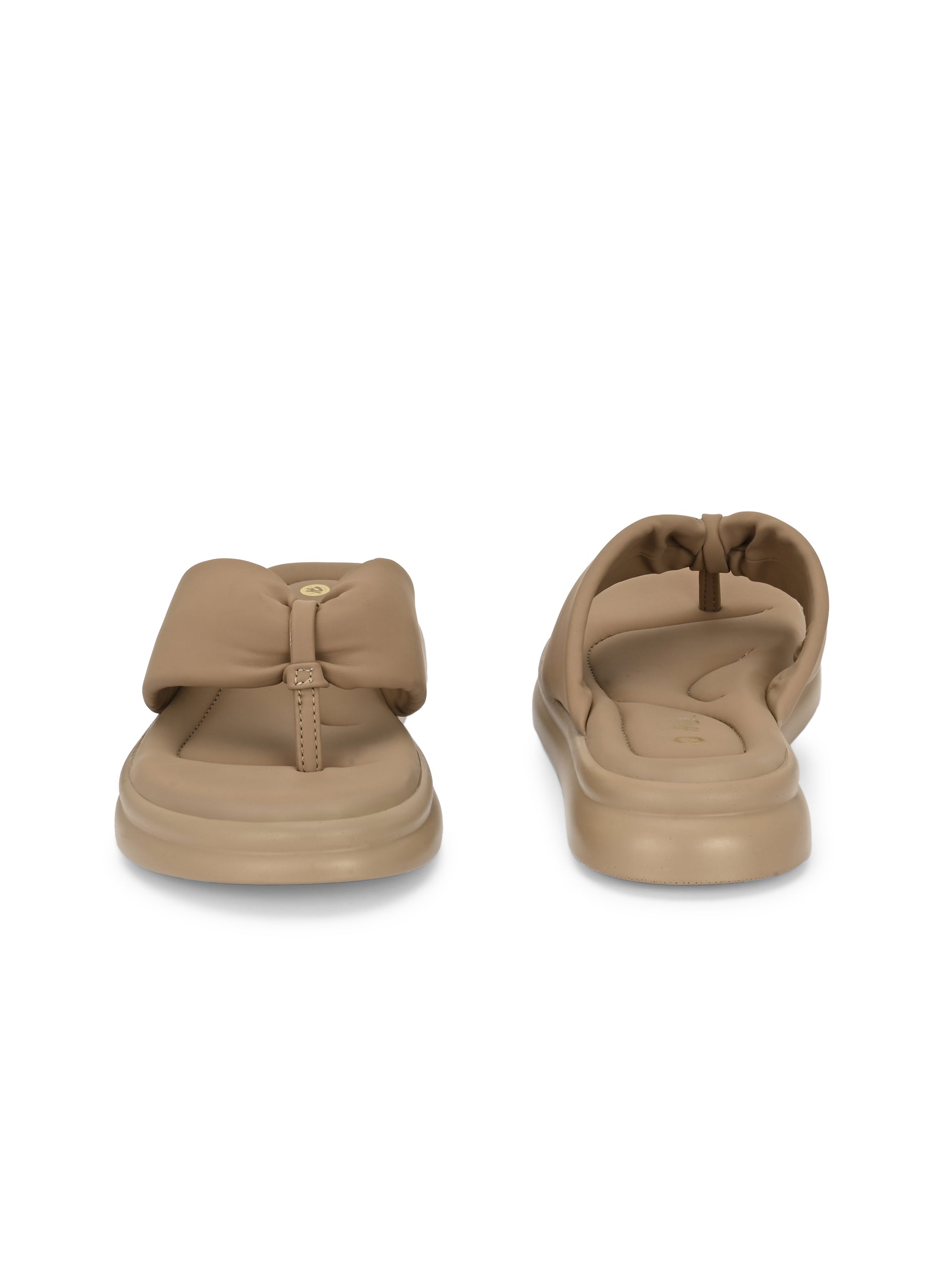 Liora V Cushioned Slippers