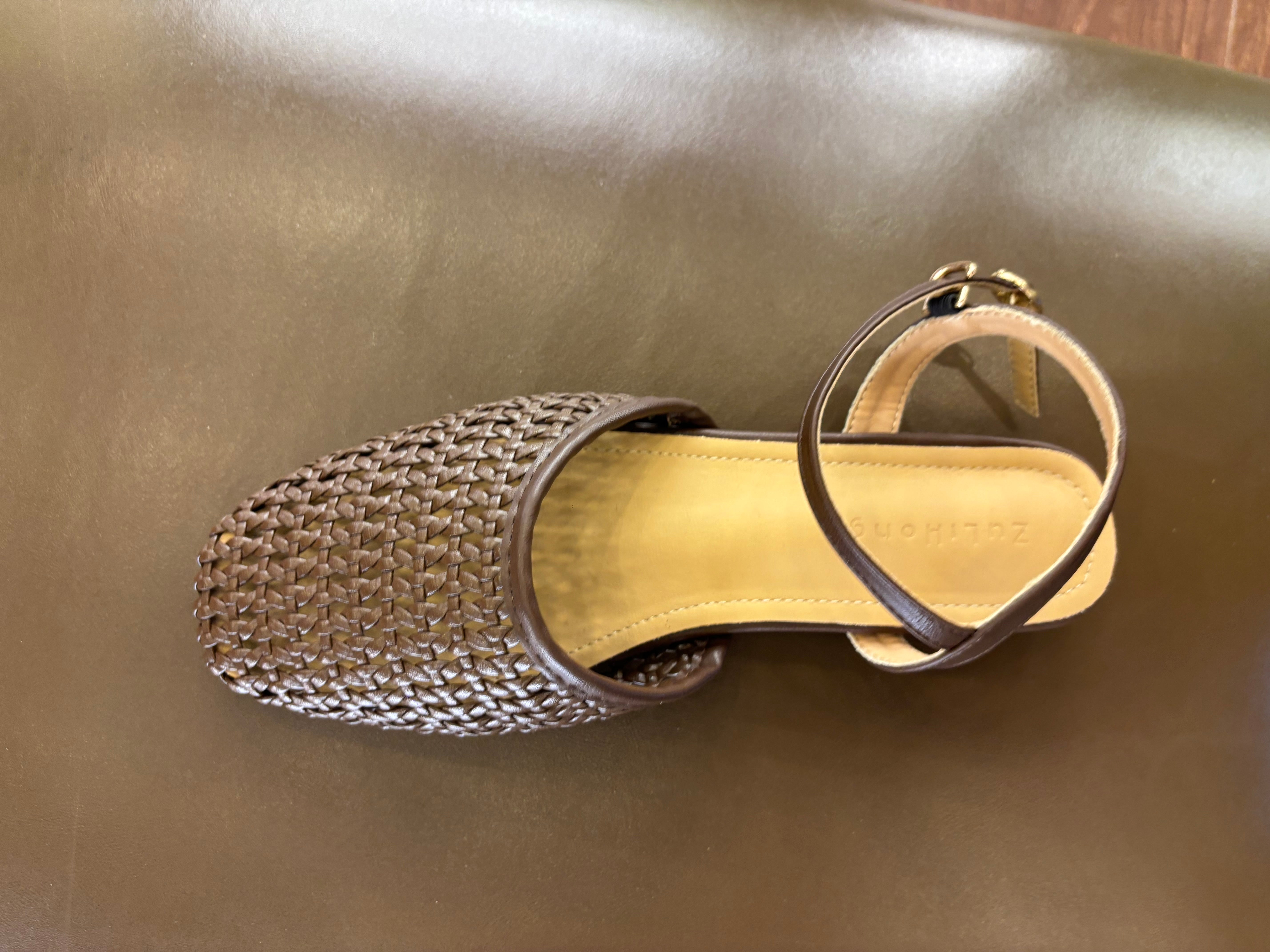 Luna Premium Mesh Mary Jane Ballerinas