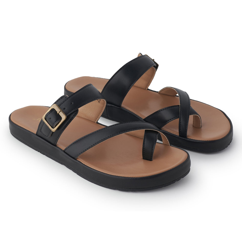 Celine Cushioned Thumb Slippers