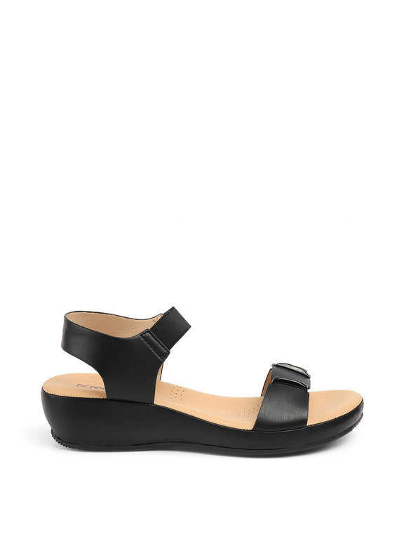 Sasha Cushioned Elastic Sandals