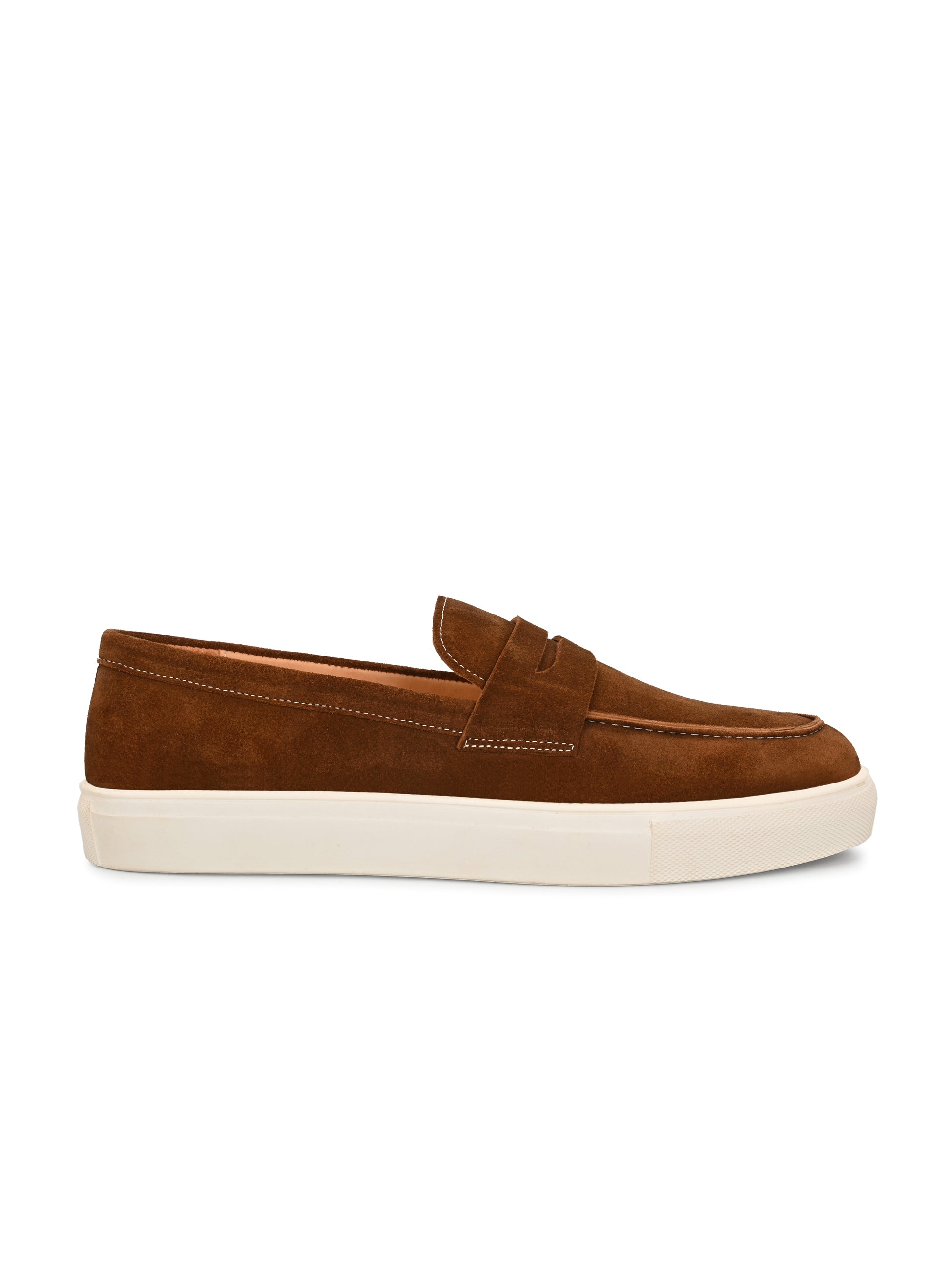 Fabrizio Suede Leather Slipons