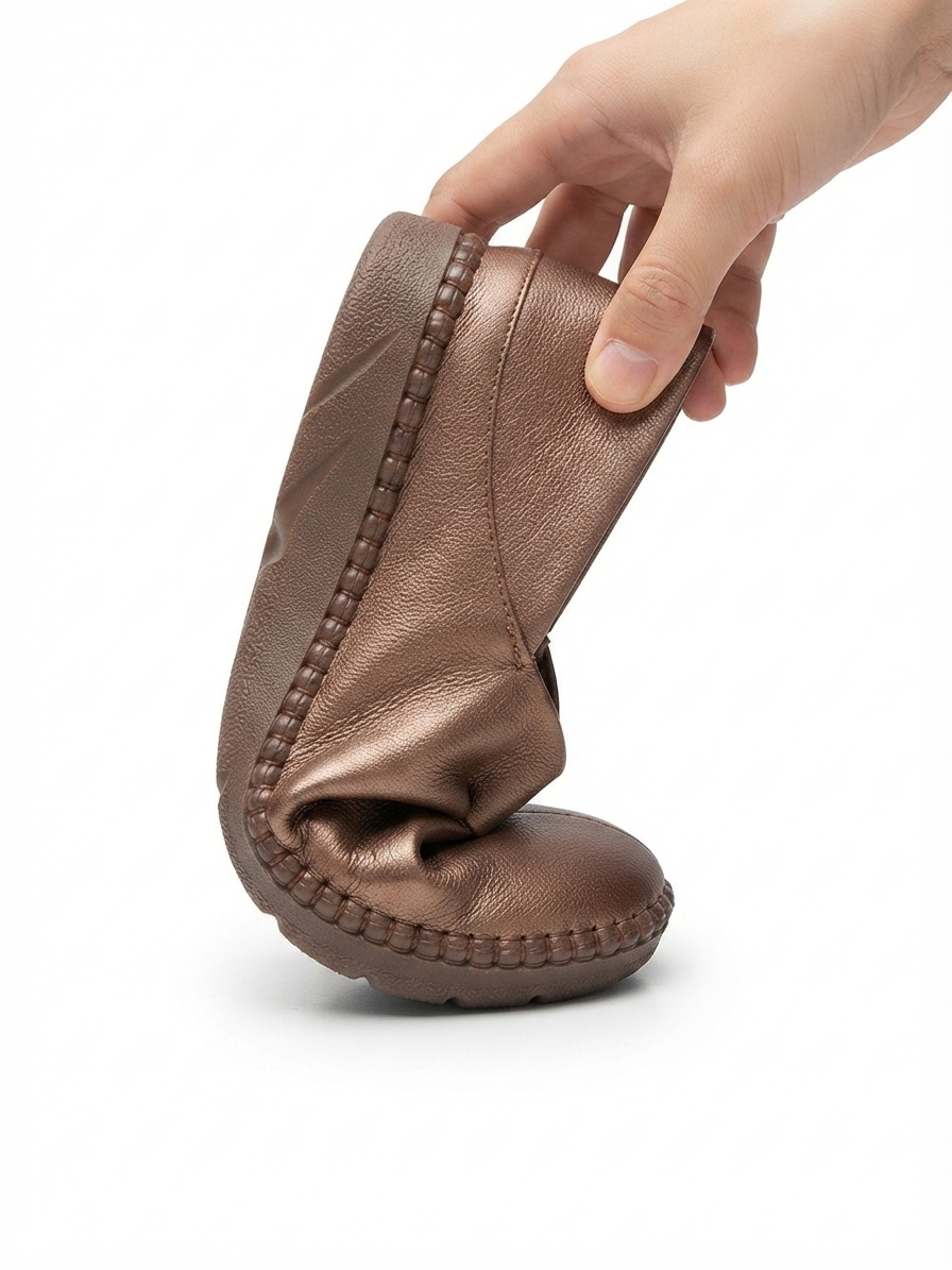 Martina Premium Leather Comfort Loafers