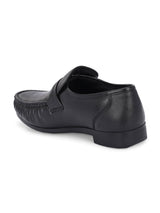 Richard Black Leather Formal Cushion Loafers
