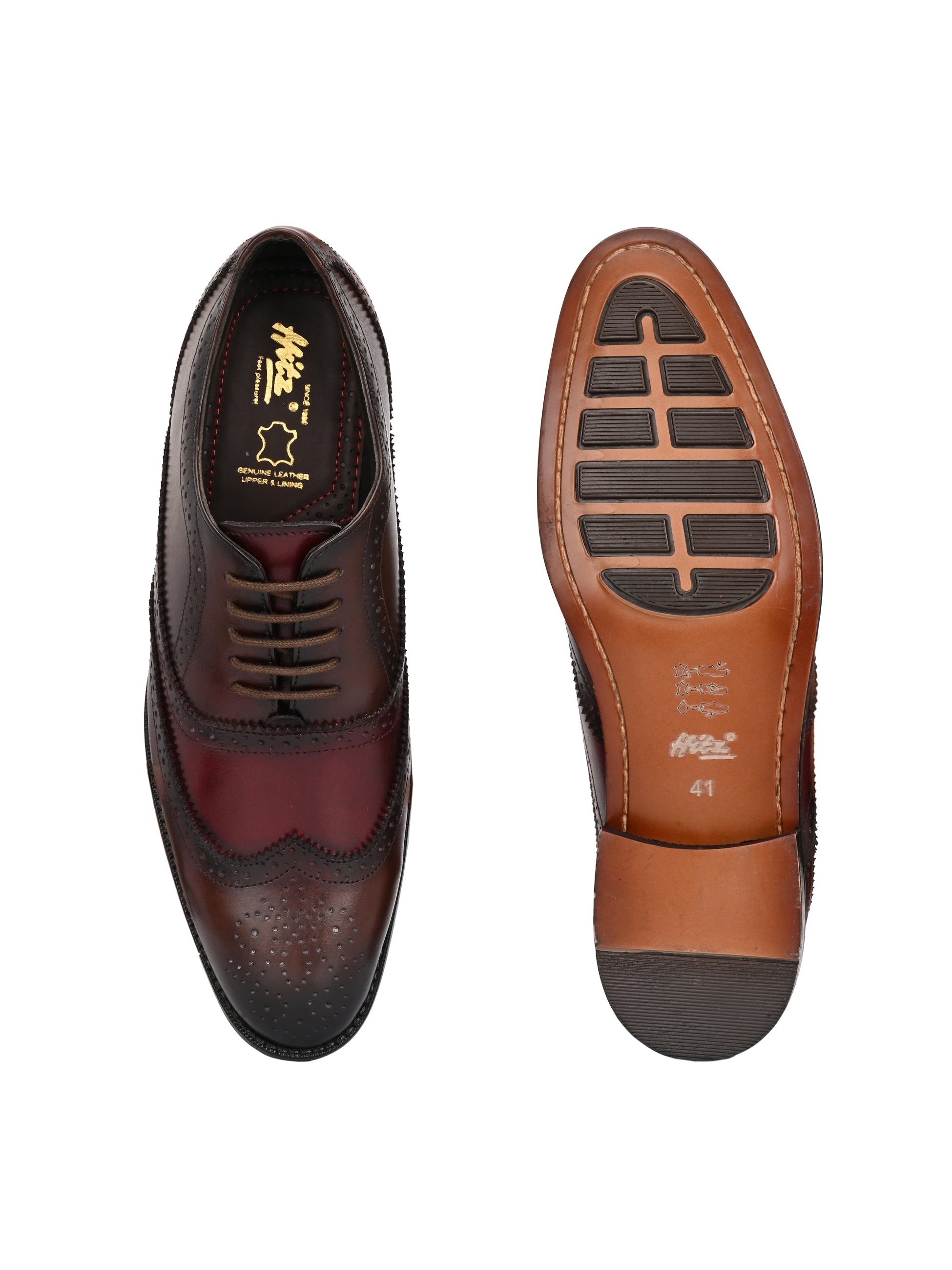 Alessio Leather Brogues