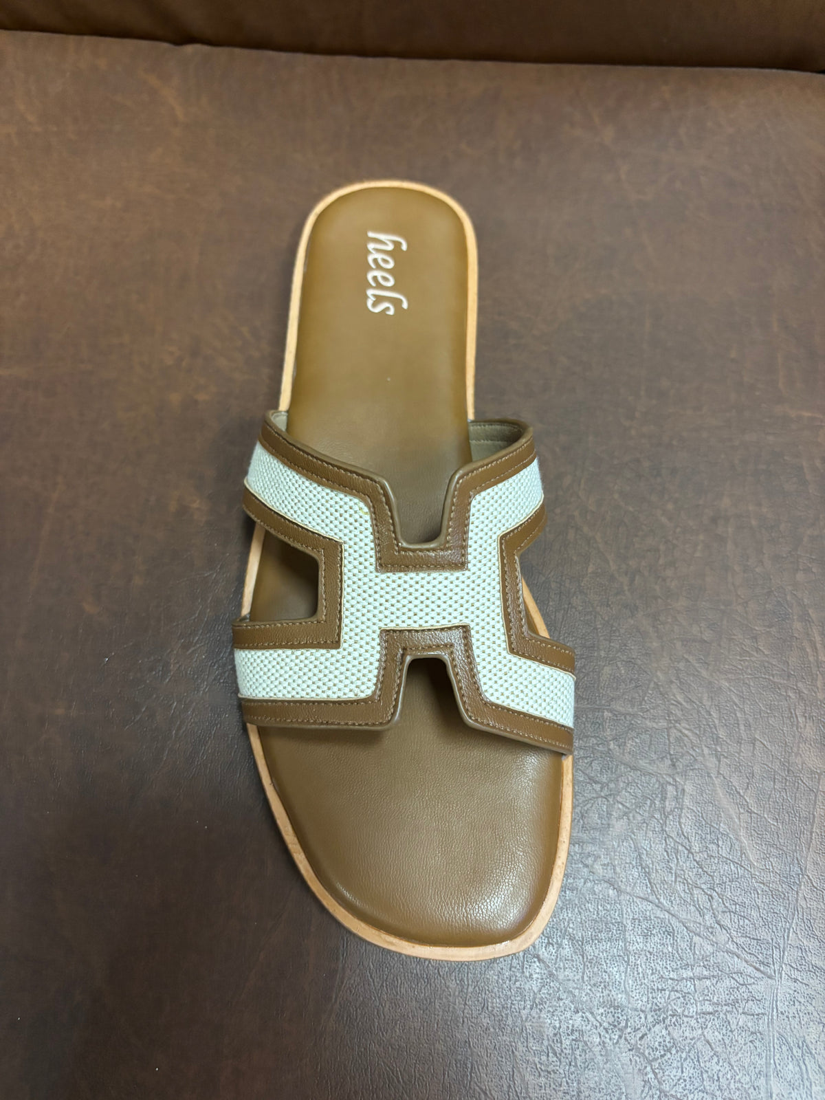 Portia H Cut Cushioned Summer Sliders