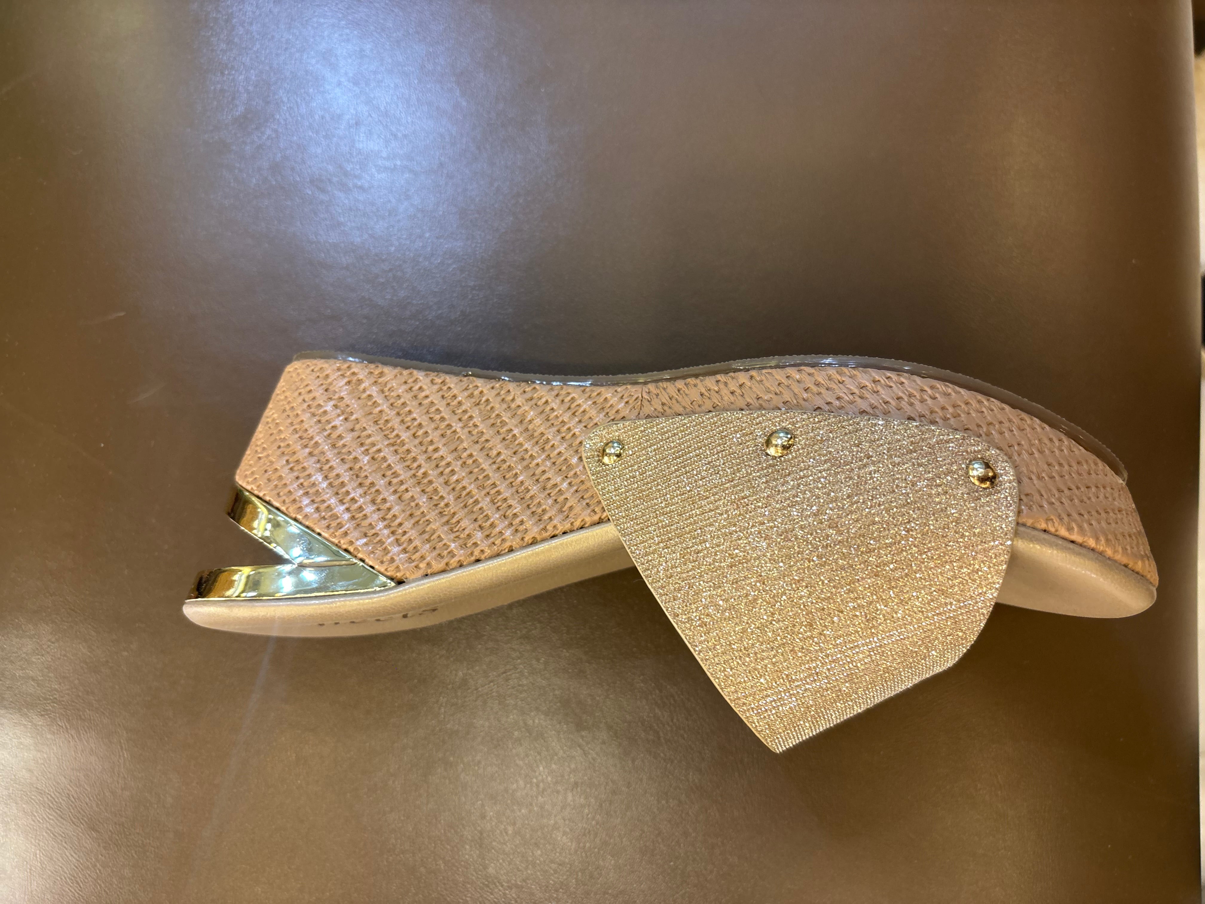 Agatha Bling Wedge Heels - The Heels India