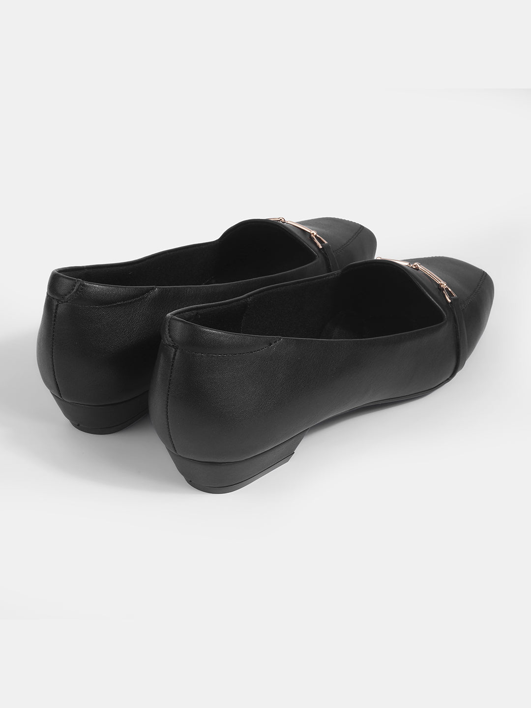 Renessa Cushioned Wedge Loafers - The Heels India