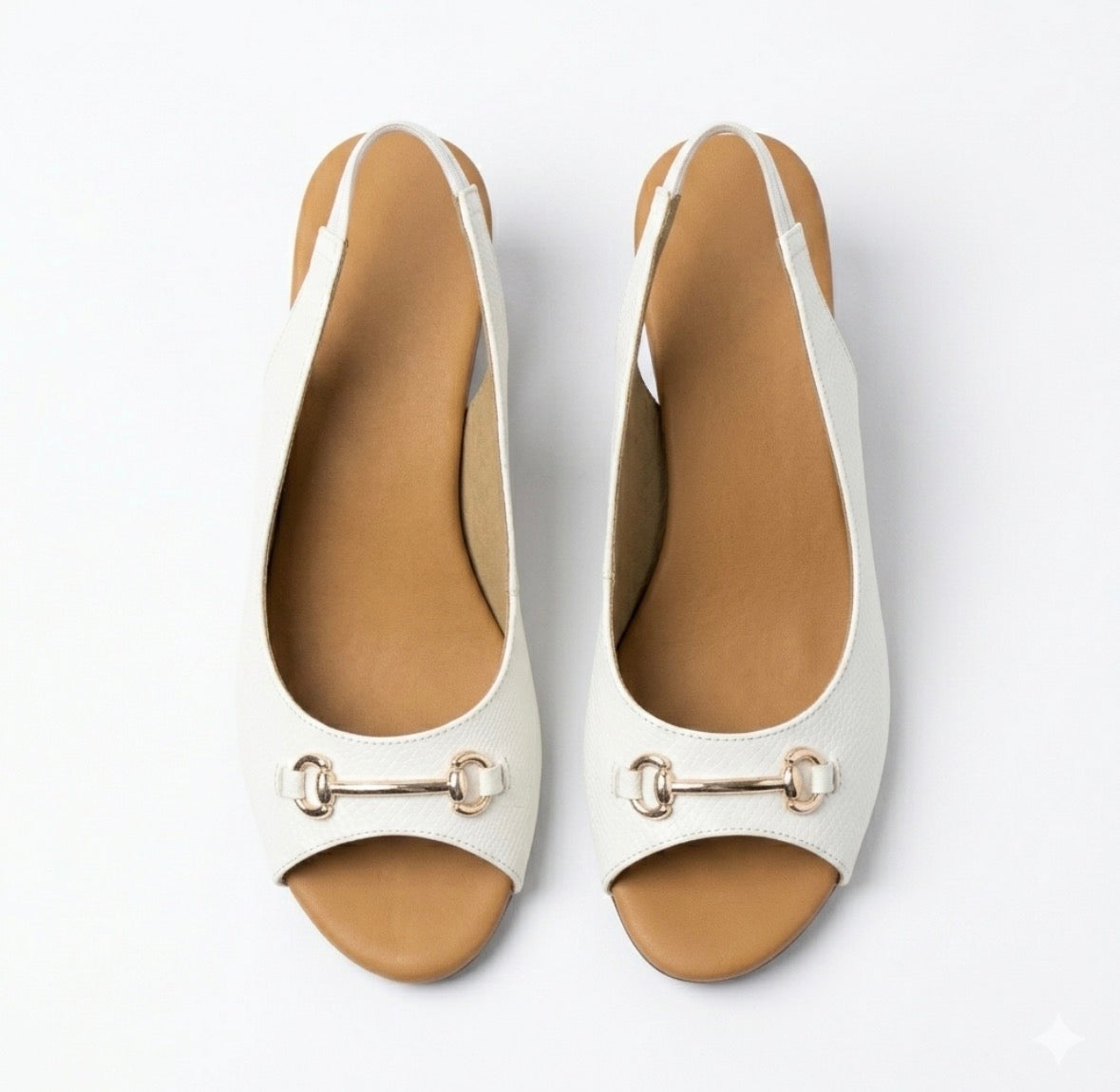 Antoine Wedge Heel Peep-toe Sandals