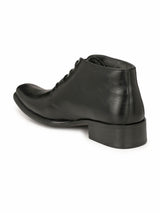 Kevin Leather Derby Formal Ankle Shoes