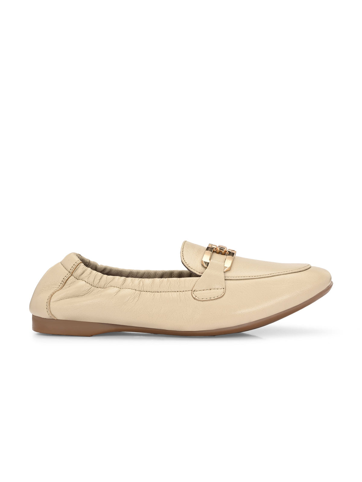 Athena Leather Ballerinas