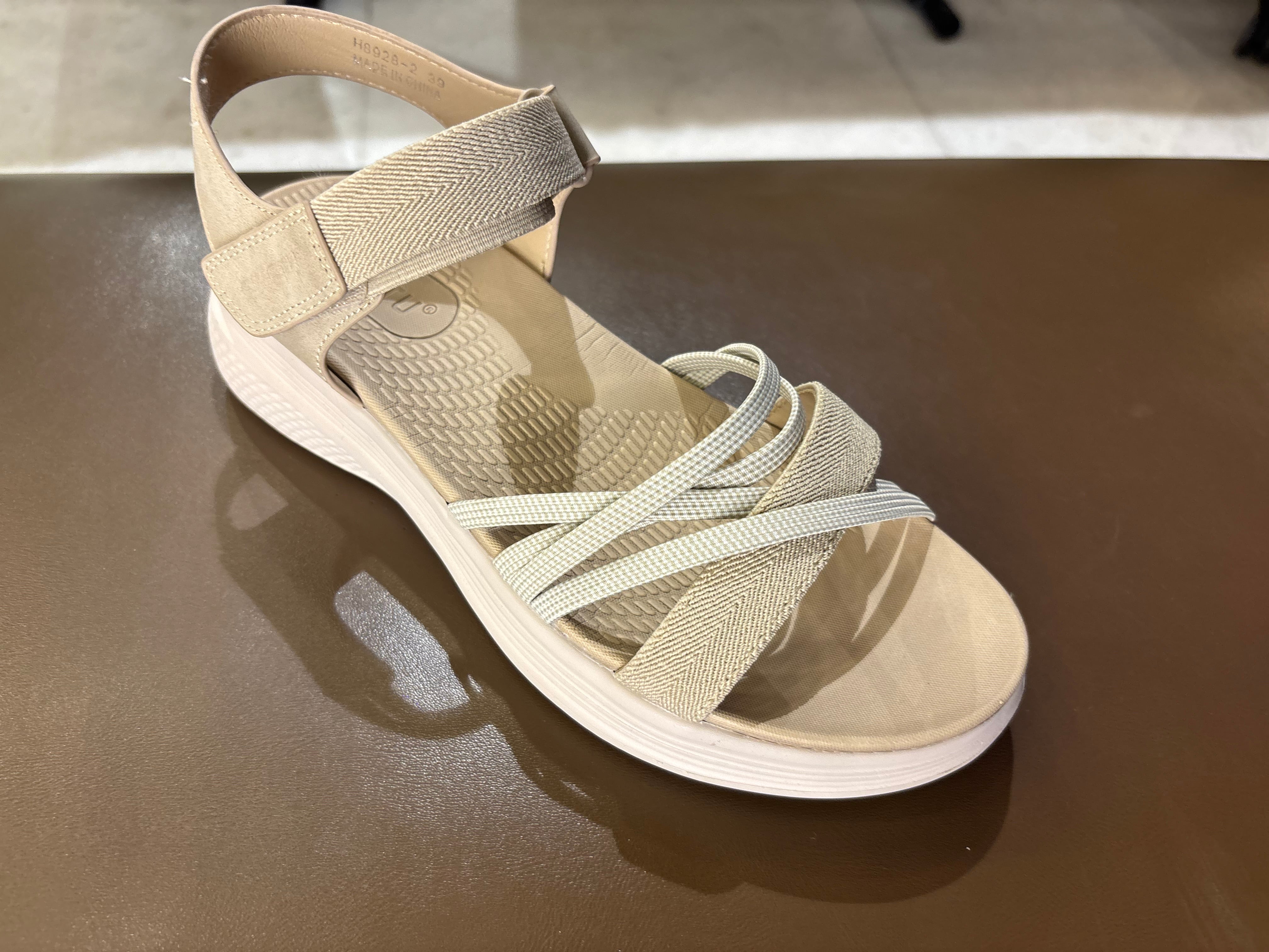 Yueli Velcro Comfort Summer Sandals