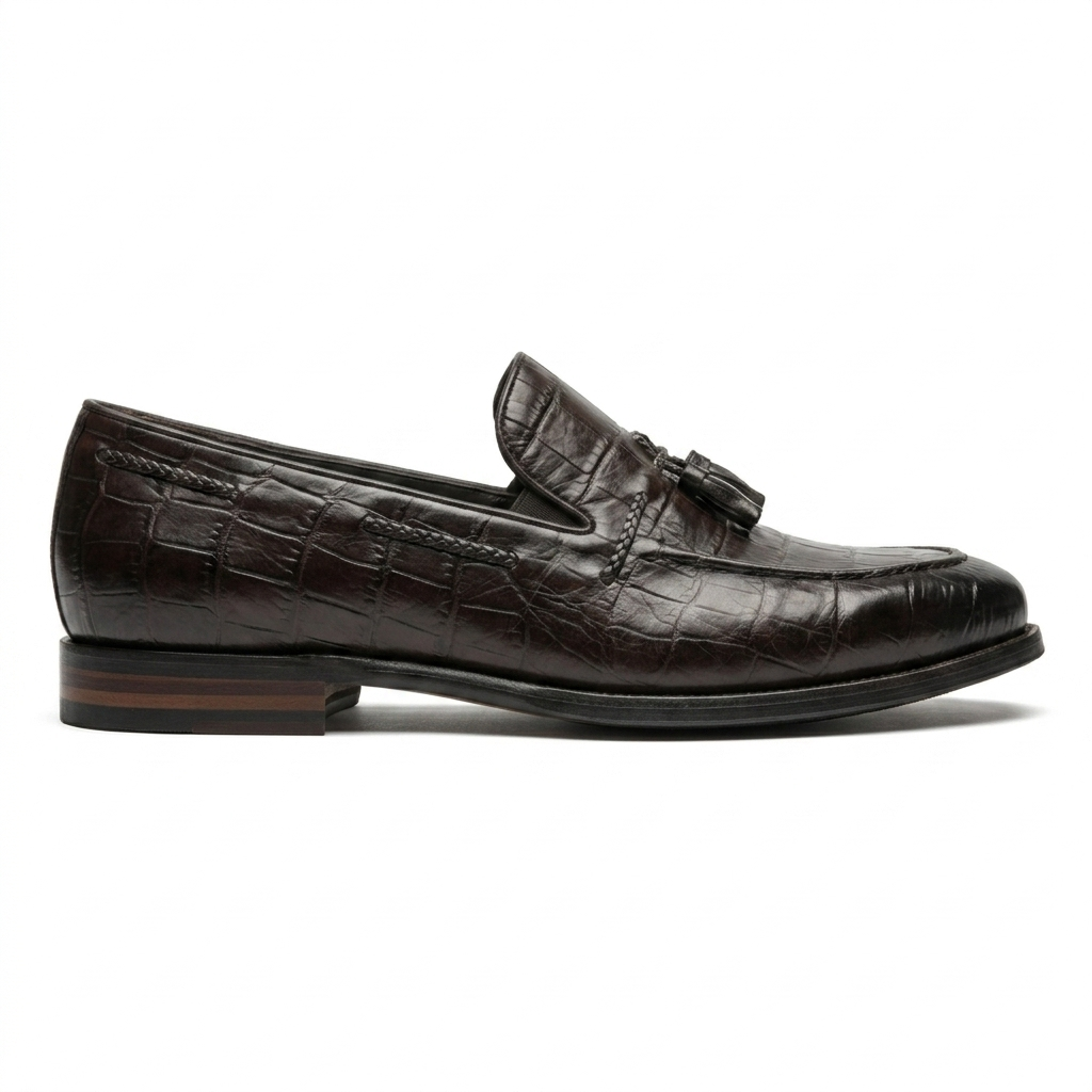 Romano Premium Tassel Leather Loafers