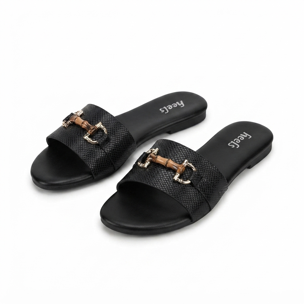 Anne Cushioned Summer Sliders