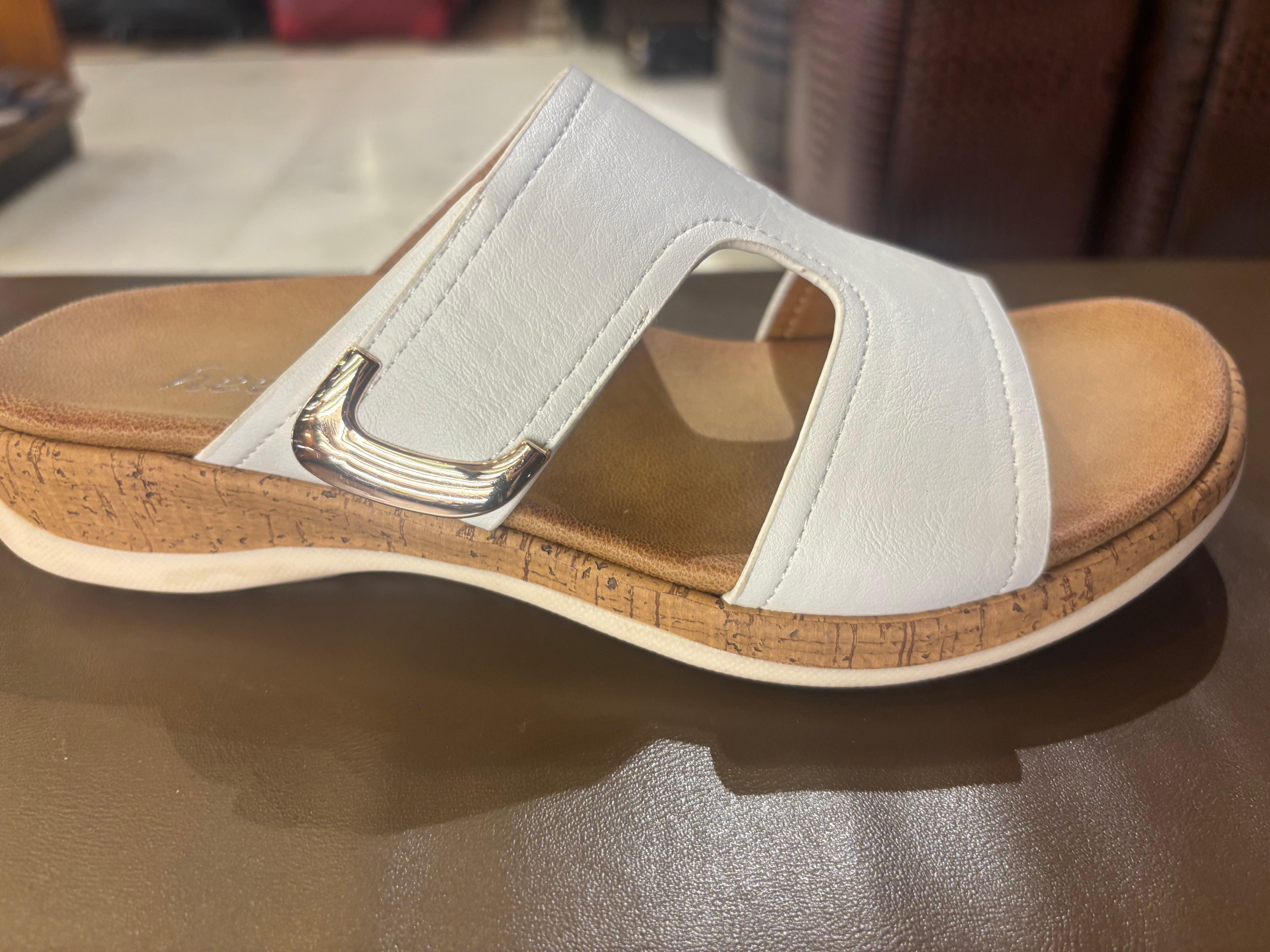 Belinda Comfort Slippers – Cushioned Velcro Strap - The Heels India