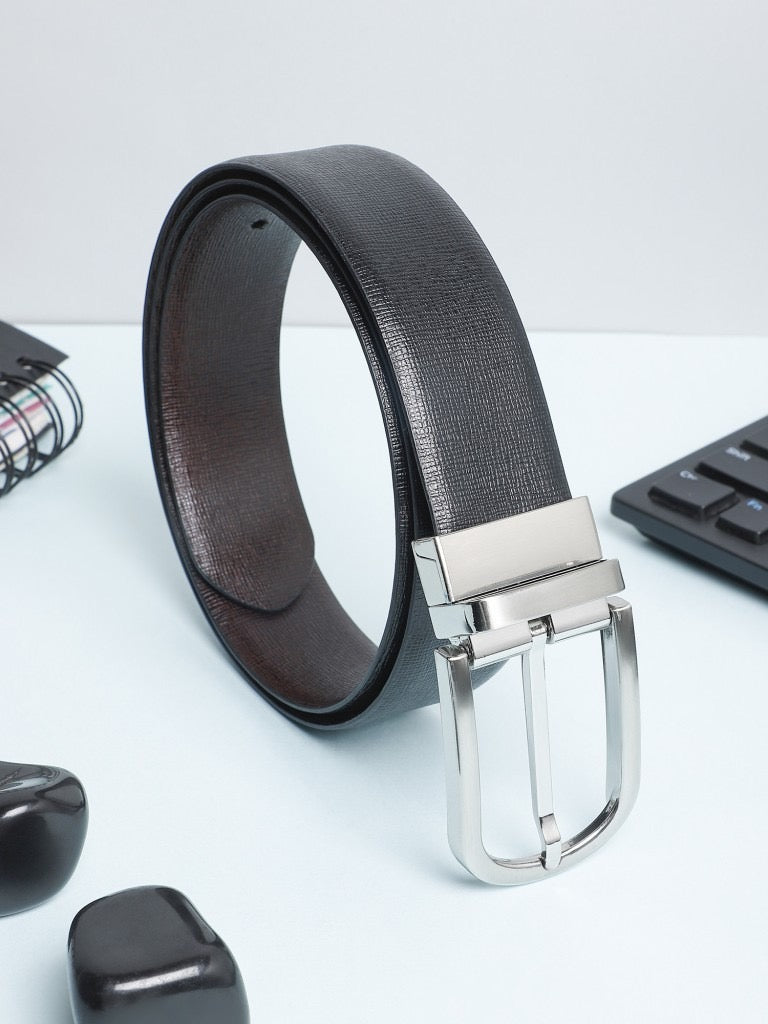 Leather Reversible Belt