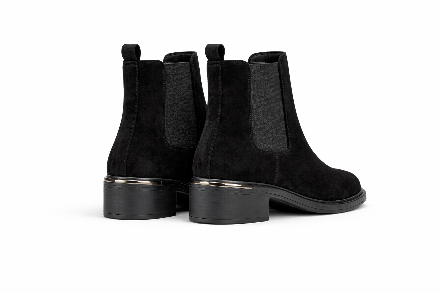 Rhonda Premium Suede Chelsea Winter Ankle Boots