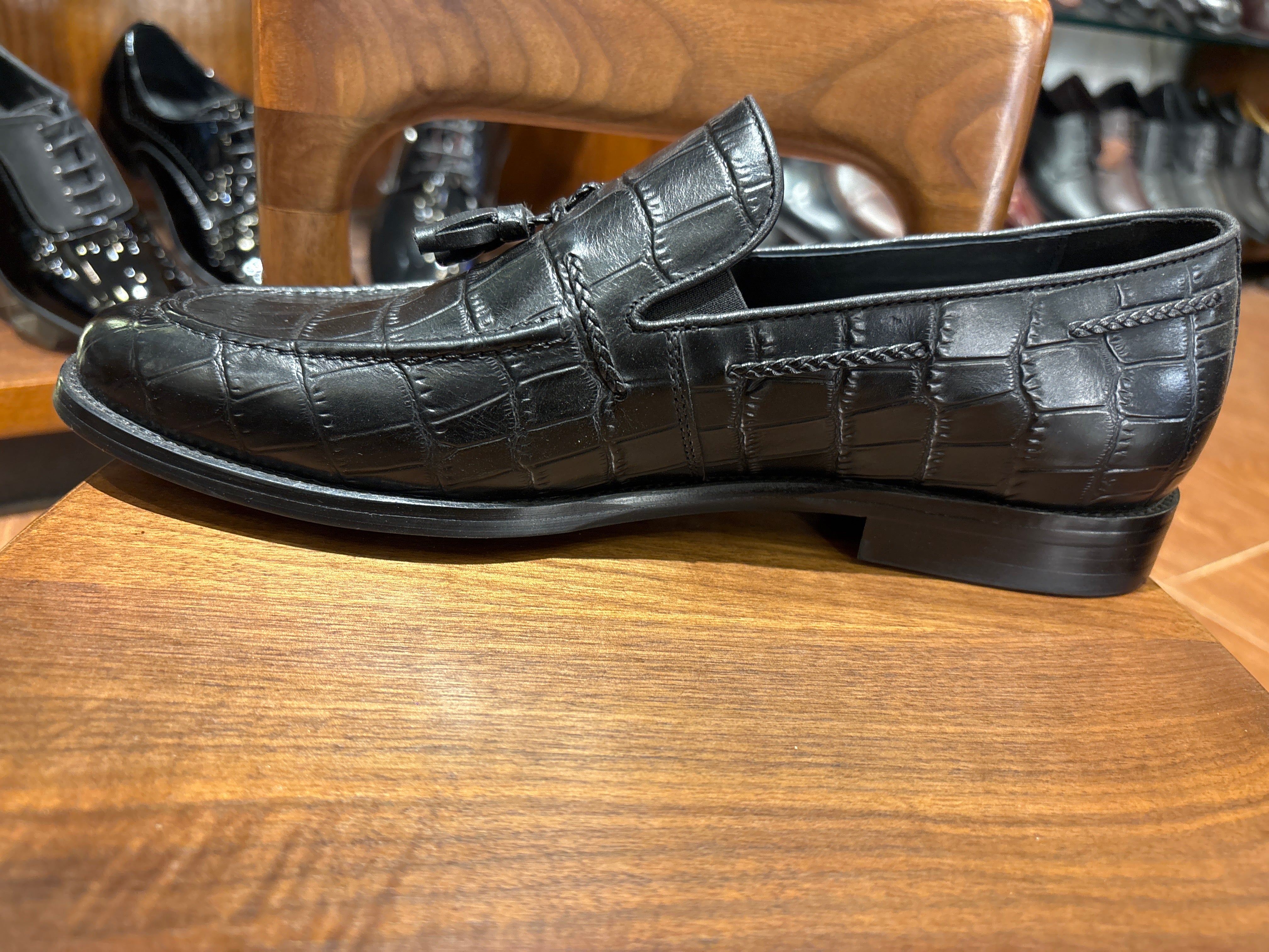 Romano Premium Tassel Leather Loafers