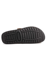 Double Strap Camel sandals - The Heels India