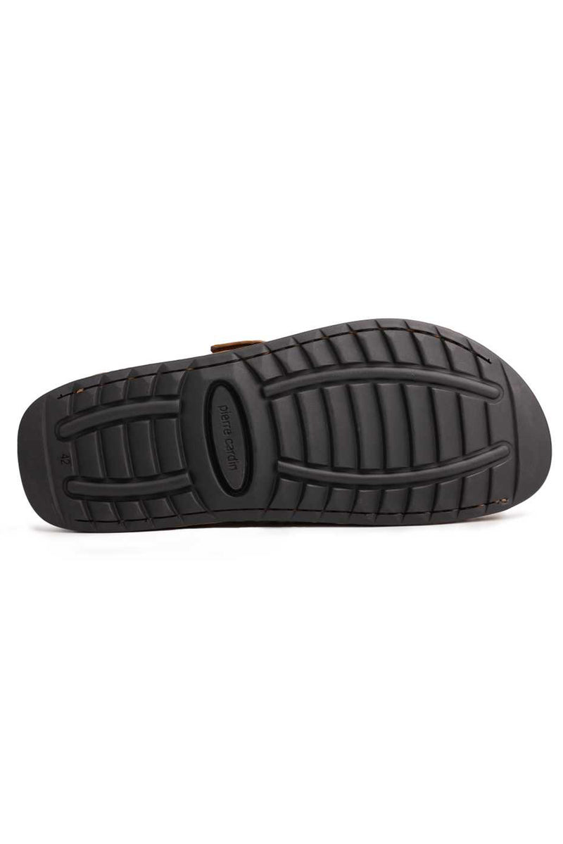 Double Strap Camel sandals - The Heels India