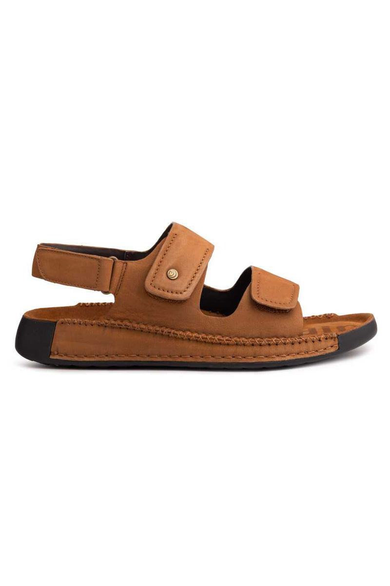 Double Strap Camel sandals - The Heels India