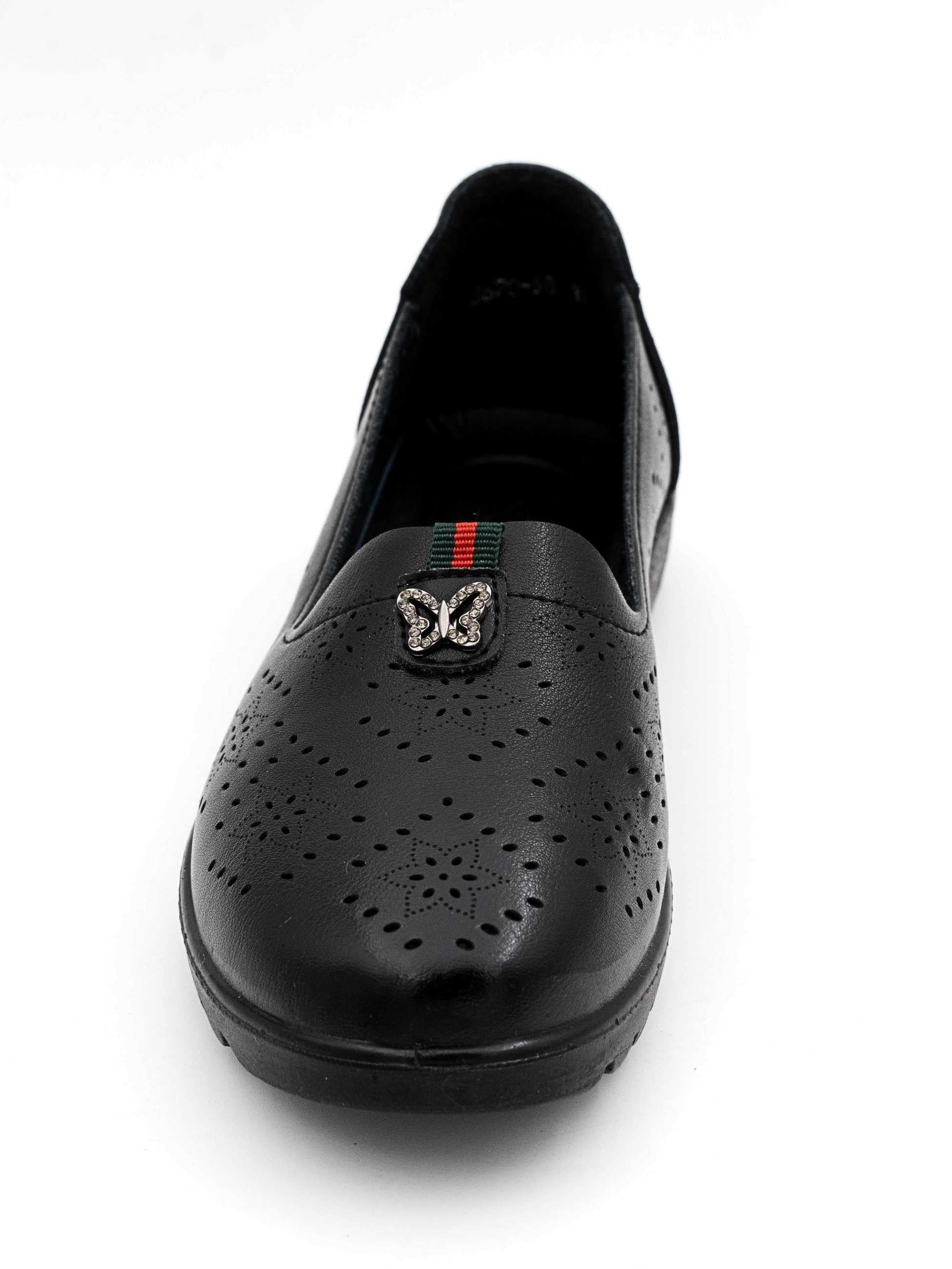 Esme Perforated Cushioned Loafers