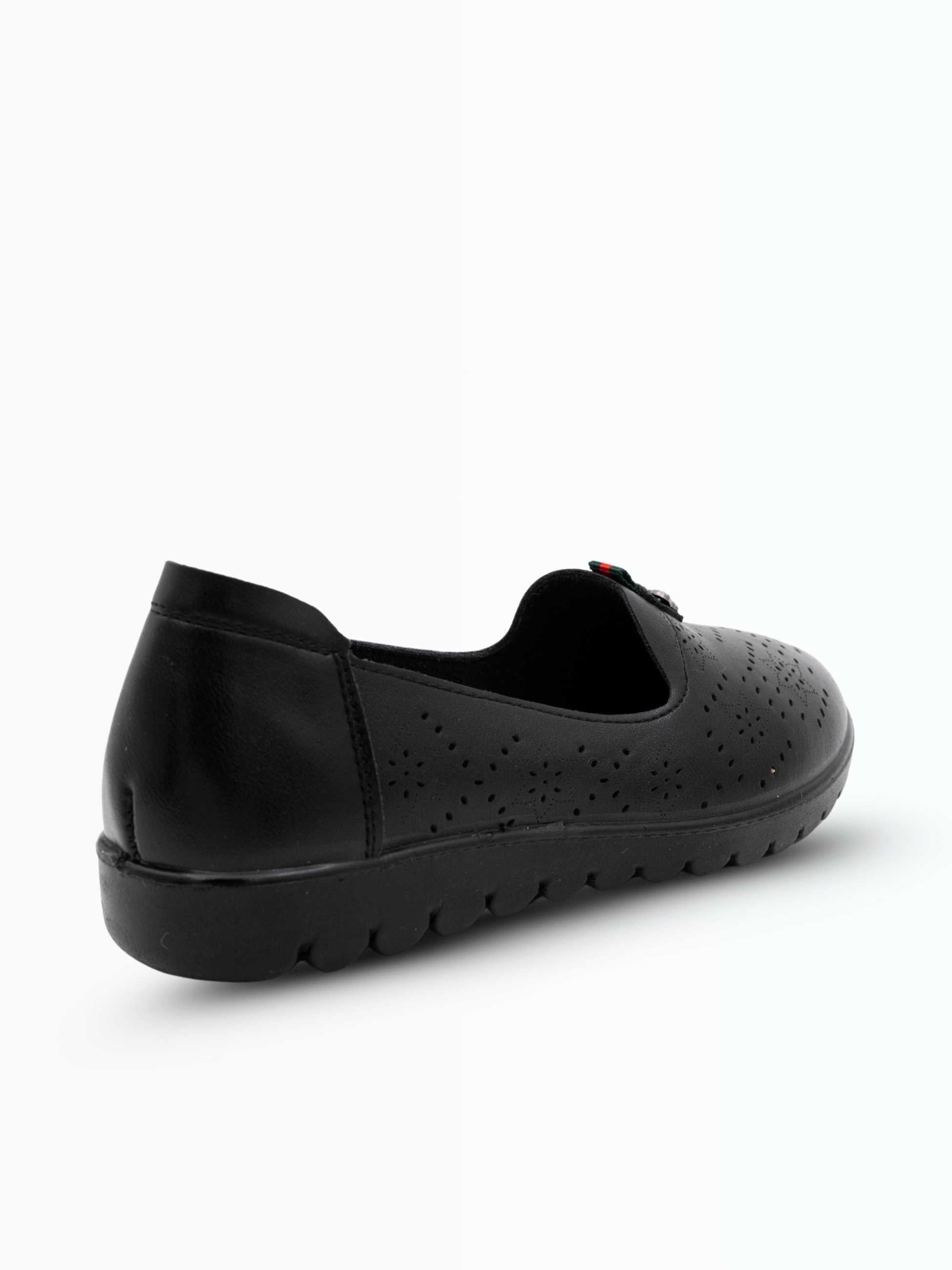 Esme Perforated Cushioned Loafers