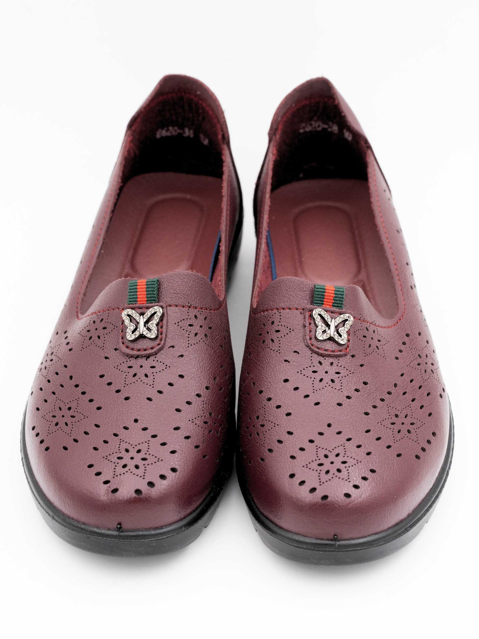 Esme Perforated Cushioned Loafers