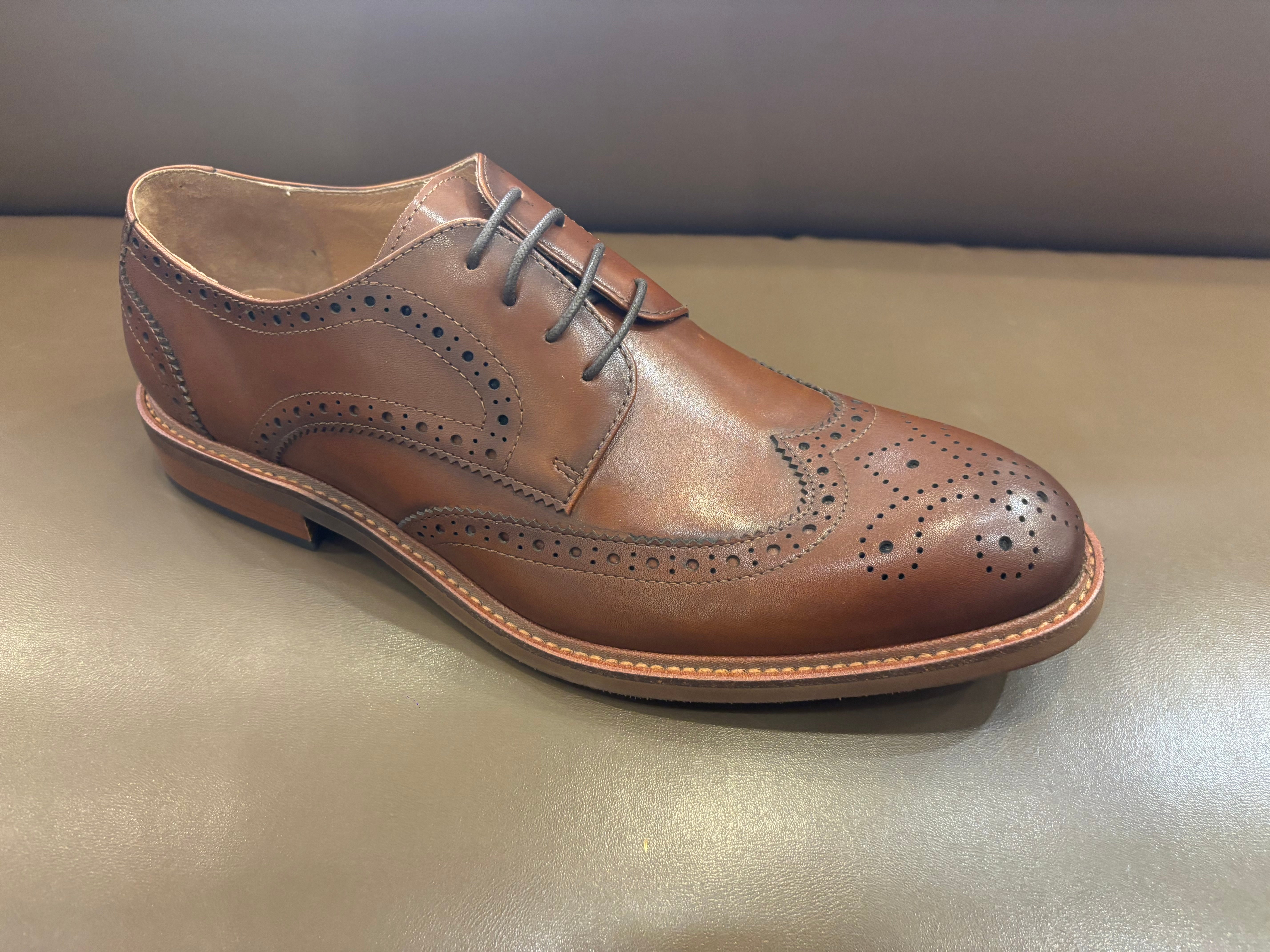 Mudryk Premium Leather Formal Lace Up Brogues
