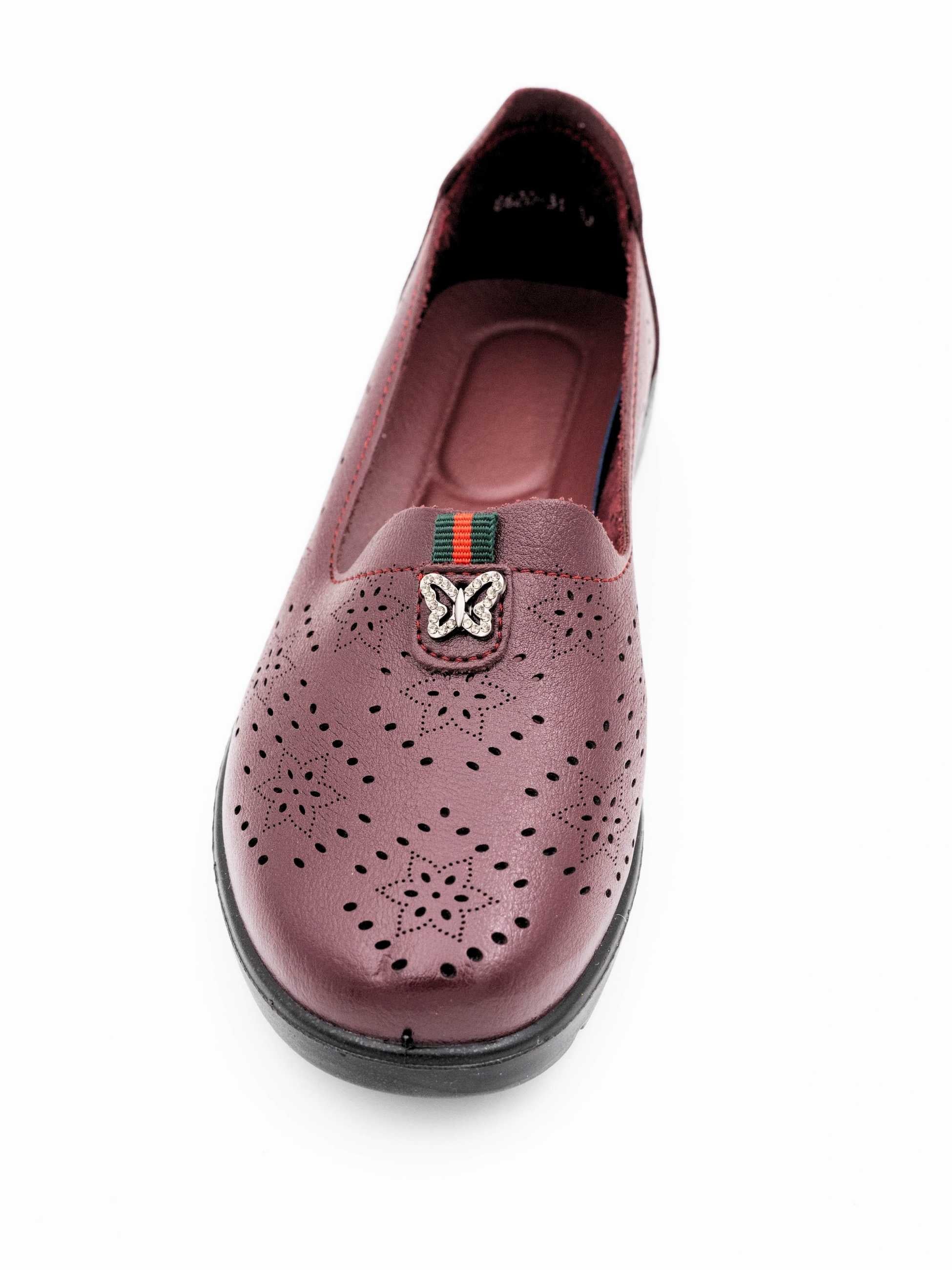 Esme Perforated Cushioned Loafers