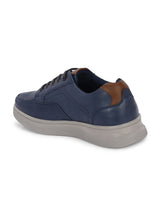 Zero Gravity 2.0 Mateo Blue Leather Lace-up Sneakers