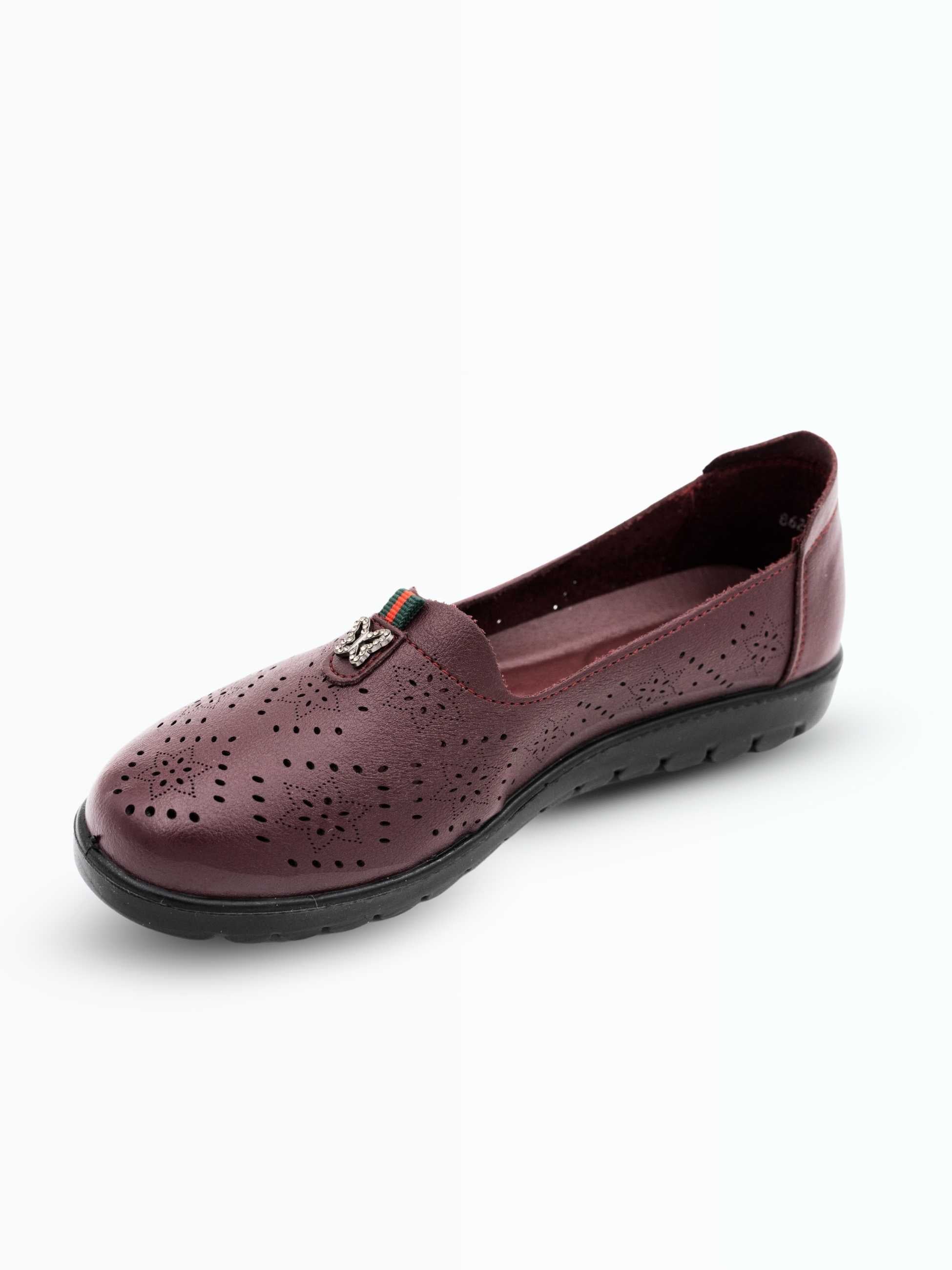 Esme Perforated Cushioned Loafers