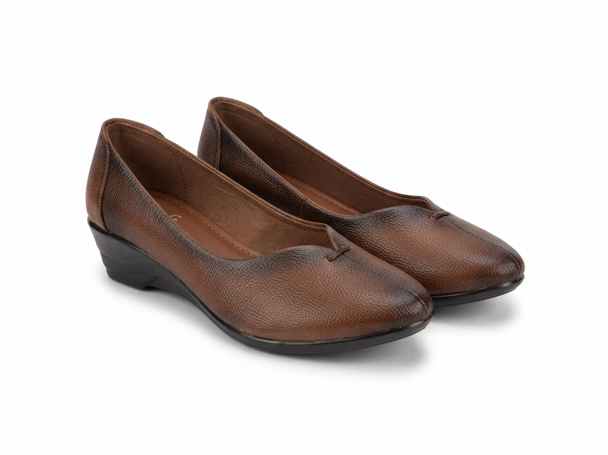 Miley Leather Everyday Ballerinas