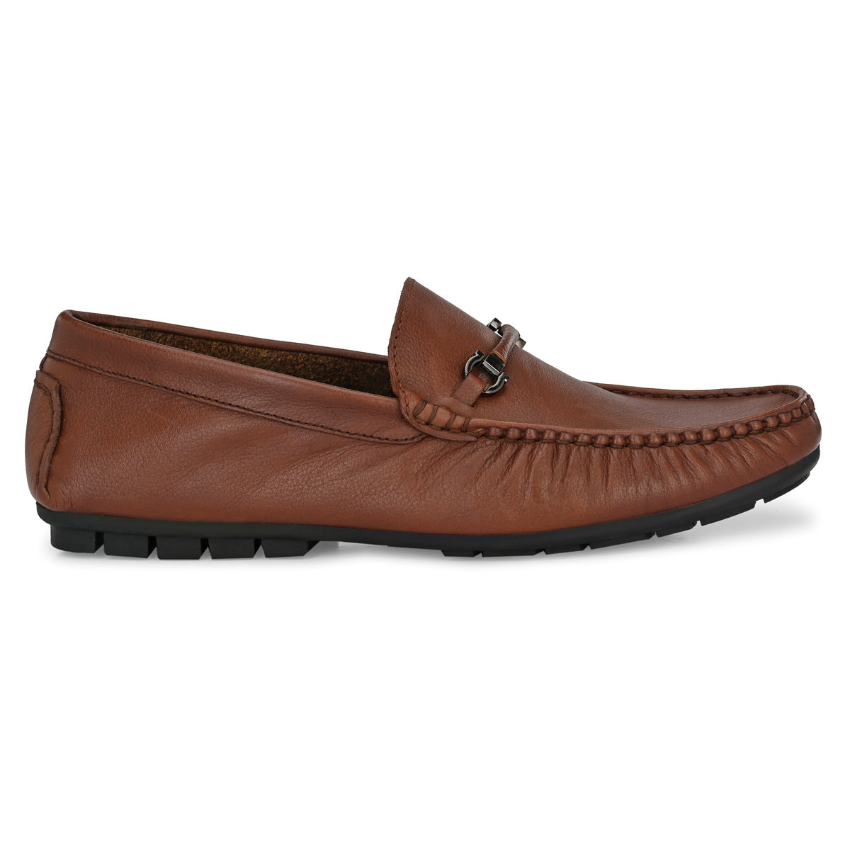 Puyol Leather Cushioned Loafers