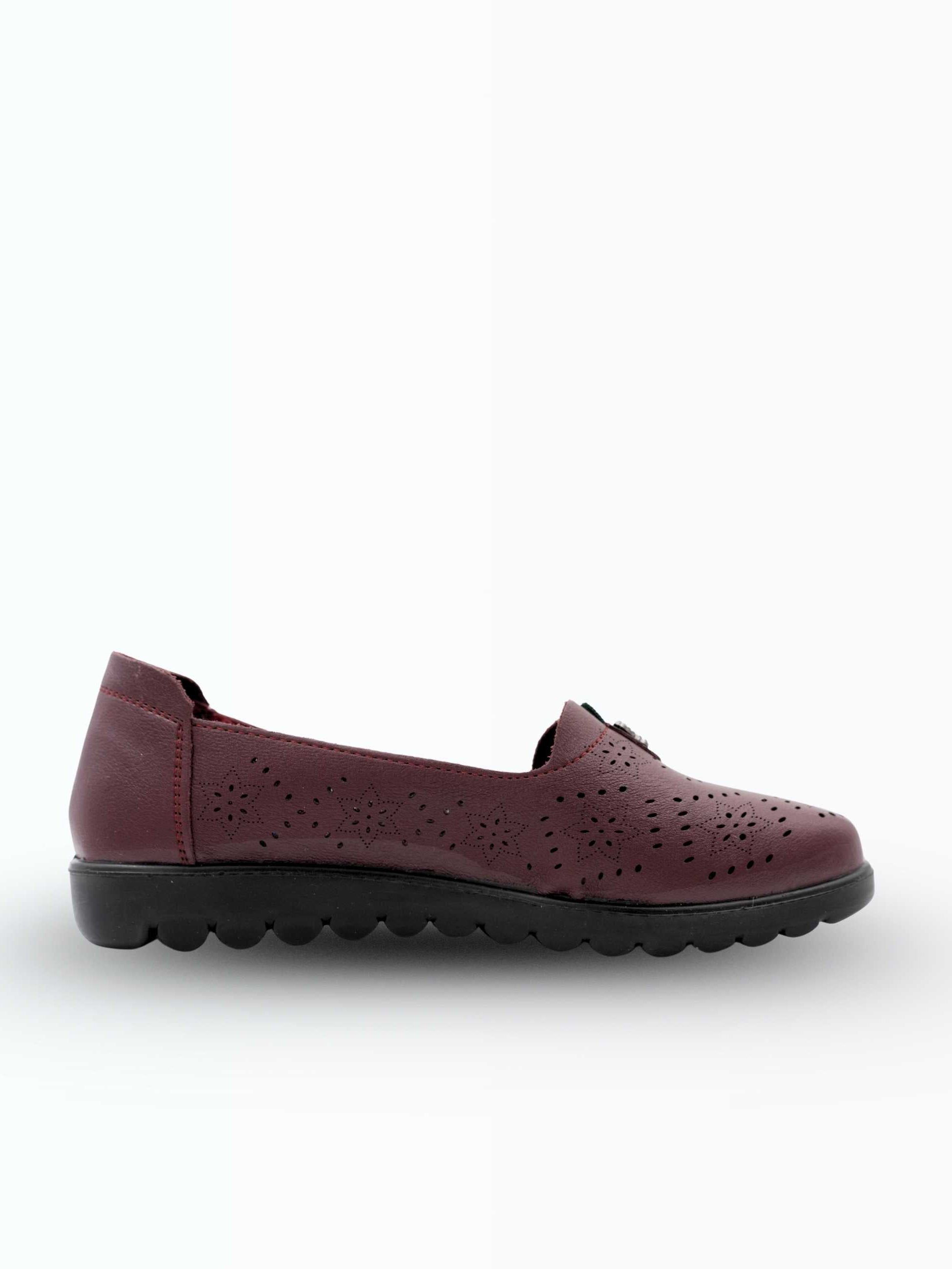 Esme Perforated Cushioned Loafers