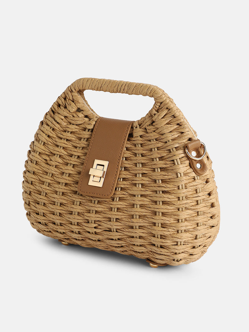 Shelvy Boho Straw Bags
