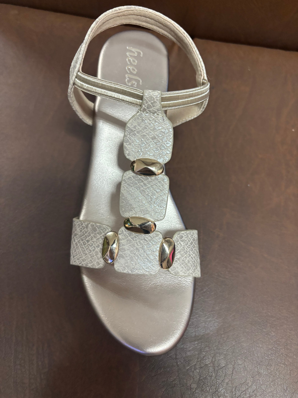 Julia 2.0 Platform Peep Toe Block Heel Sandals