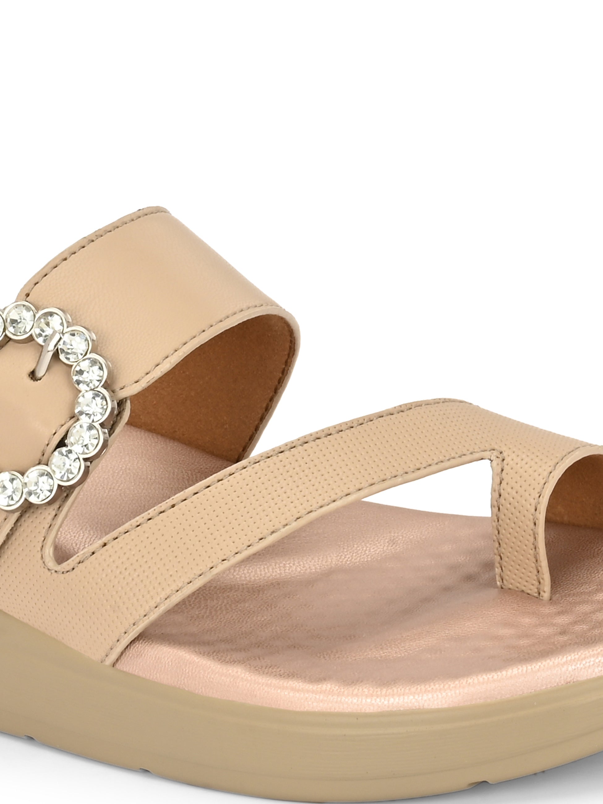 Amorette Cushioned Slippers