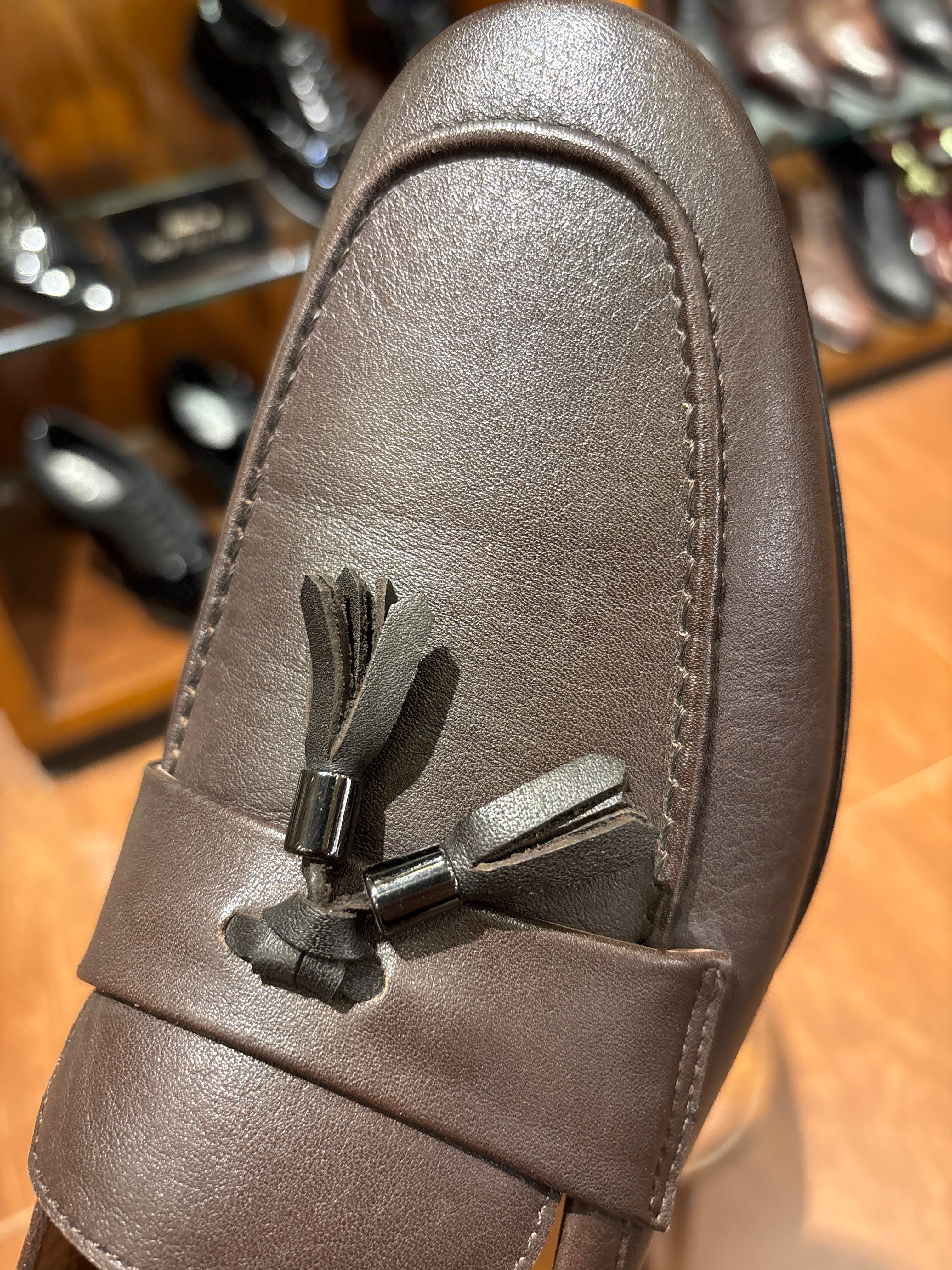 Stratford Premium Leather Tassel Loafers - The Heels India
