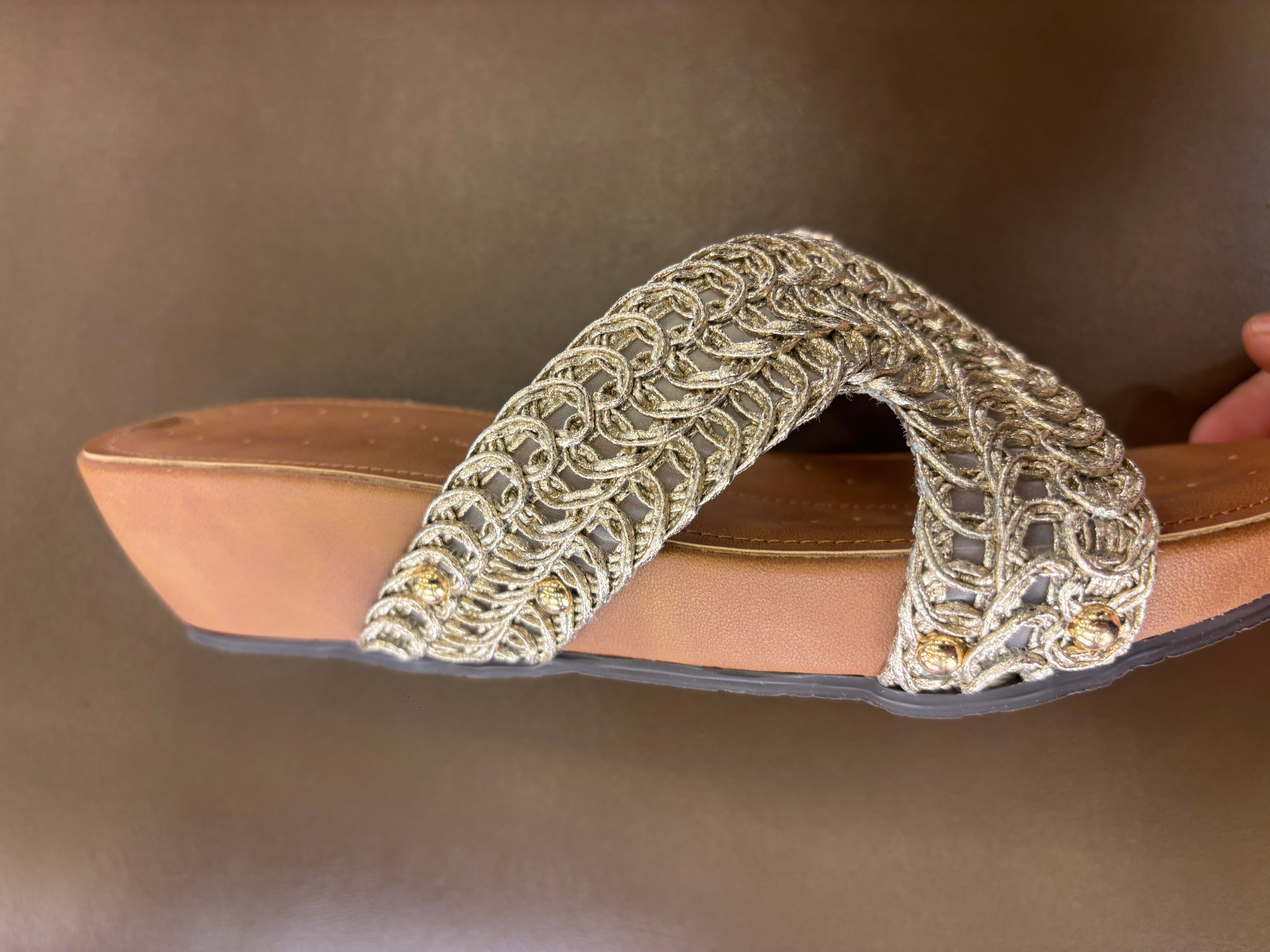 Iris Crochet Comfort Summer Slippers