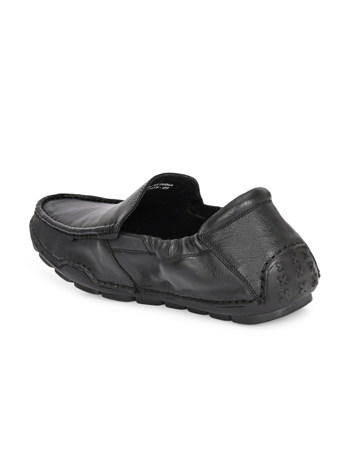 Clyde Leather Back Elastic Cushioned Loafers