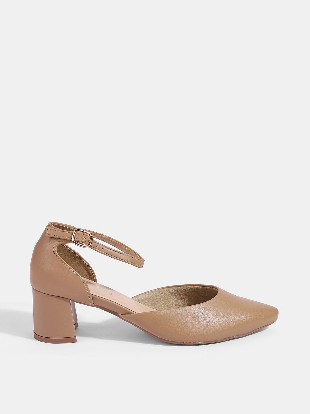 Sweeny Ankle Strap Block Heels